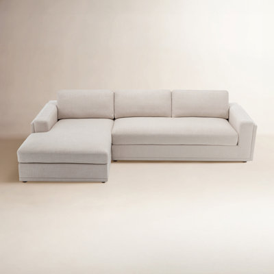 Essex 2-Piece 118" Upholstered Sectional