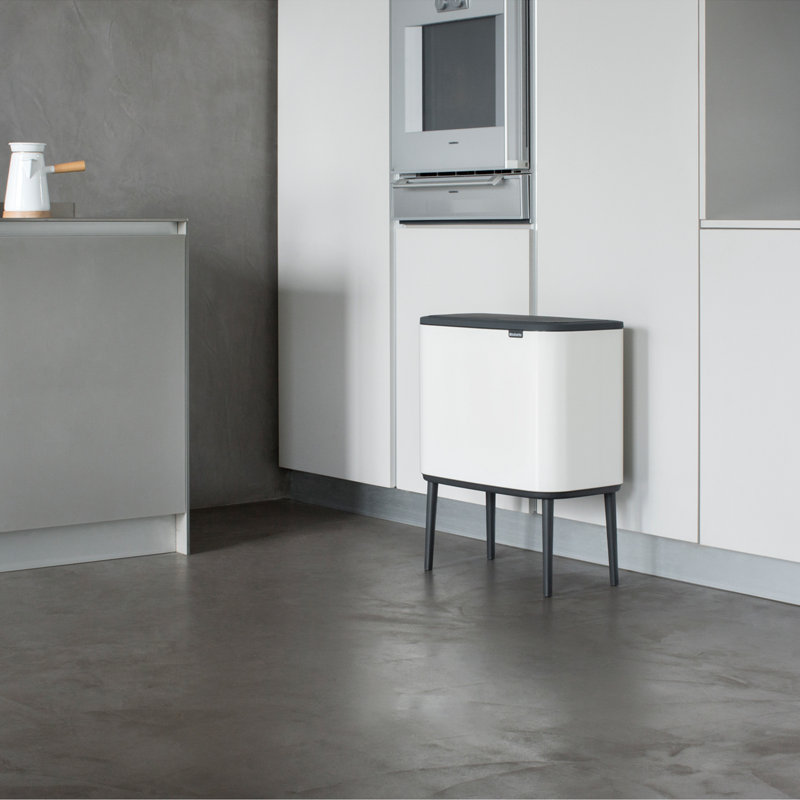Brabantia Bo Touch 36 Litre Rubbish Bin, White