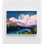 «Abentego Galactic Sky I» par Grace Popp, impression d'affiche de nuages de bonbons en coton, affiche de pleine lune, décor de paysage de nuit rustique