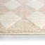 Tapis blanc et brun clair Kern Medak-112552056