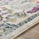 Tapis gris Shebaka