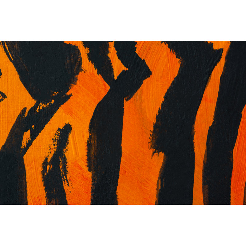 Abstract Painting - Wrapped Canvas Painting, 30cm H x 46cm W x 3.8cm D