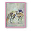 Fantastic Florals Fox, reproduction encadrée debout - bois massif-759958196-759958202