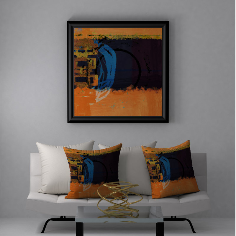  Housse de coussin carré et insert, 18 po x 18 po
