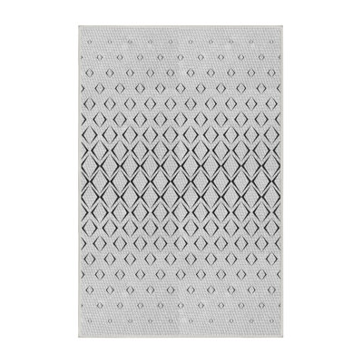 Tapis gris Power Loom