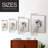 Soft Llama Framed Print - Solid Wood