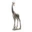 Girafe sur titane