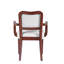 Ensemble de 2 chaises de salle à manger rembourrées-1175814434