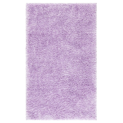 Jiang Lilac Shag Area Rug