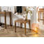 Ancona Solid Wood End Table