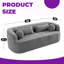 Canapé de luxe sans nuage - livraison compressée, aucun assemblage requis | Design moderne sans cadre avec coussins-307500041