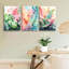 3 Piece Wrapped Canvas Wall Art