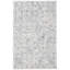 Tapis gris / beige en laine / coton touffeté à la main Micro-Loop-1703651578