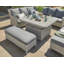 Addora 9 - Person Corner Sofa Set with Cushions-1839015509