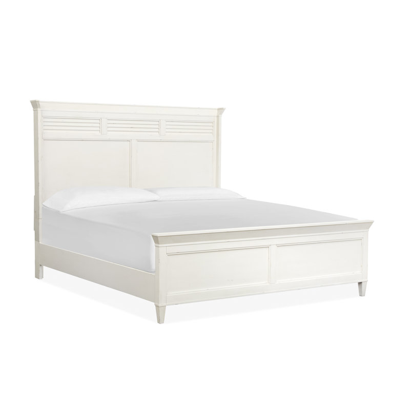 Giordano Queen Classic Panel Bed, Queen