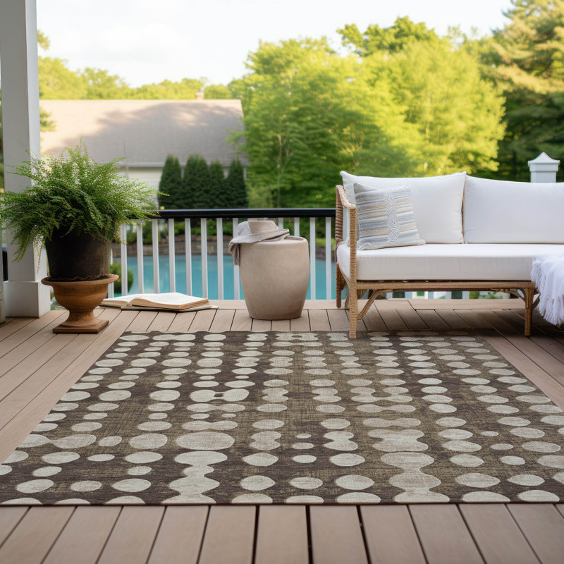 Tapis Yate, Rectangle 5 pi x 7 pi 6 po