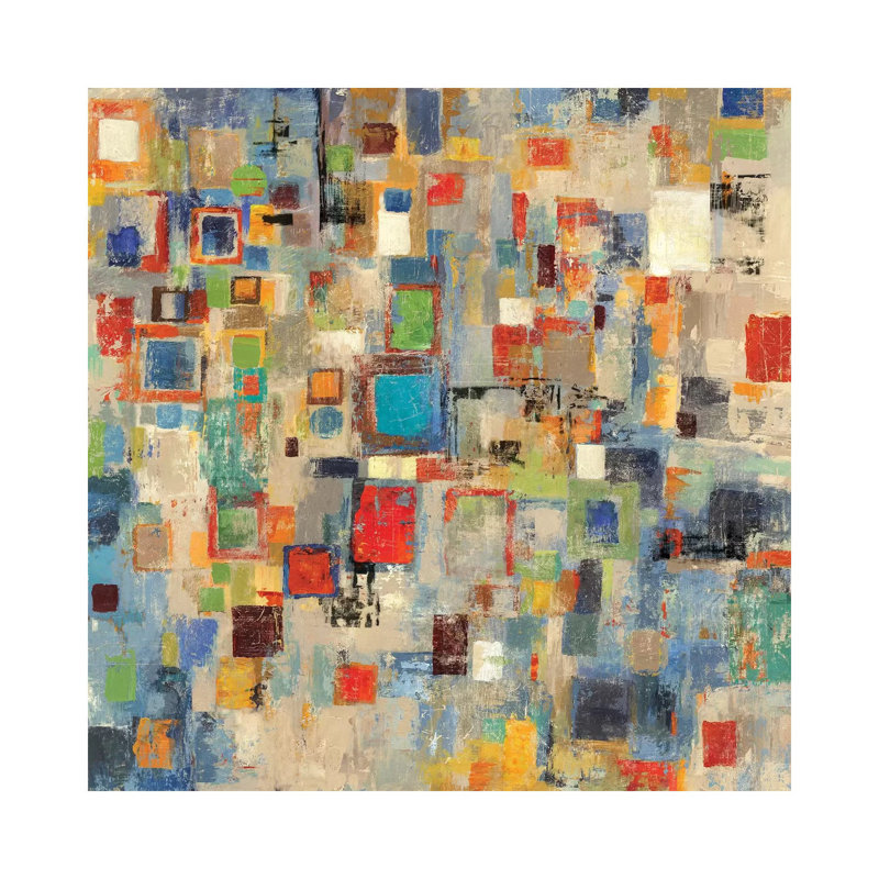 Complexity by Tom Reeves - Wrapped Canvas Gallery-Wrapped Canvas Giclée, 45.72 cm H x 45.72 cm W