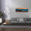  «Mort Valley Gold Sunset» par Epic Portfolio, art mural 60 po x 20 po
