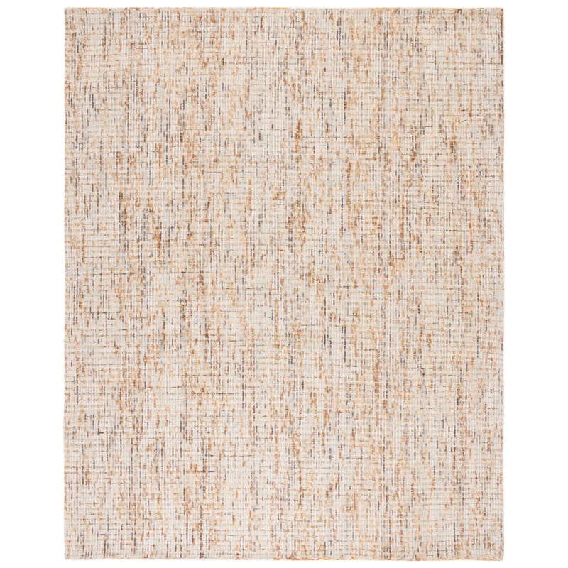 Partin Hand Tufted Wool Rug, Square 10'