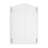 Solid Wood Paneled Café / Saloon Door-111170088-111170087