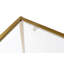 80cm Glass Top Console Table-97927194