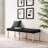 Loft Tufted Vegan Leather Bench by Modway-1977200481-1976560723