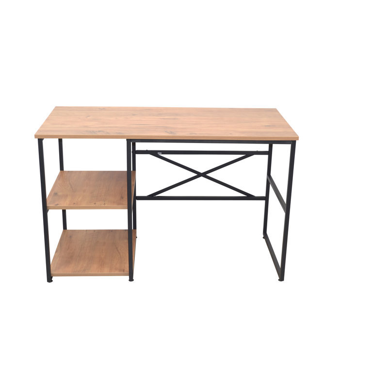 Xanthippe Metal Base Computer Desk, 120cm x 76cm x 62cm