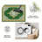 Green Persian carpet-easy to clean, machine-washable, soft and comfortable; suitable for door mats, kitchens, living rooms, bedrooms, corridors, and laundry areas. Easy to clean, durable carpet for home decoration.-1596595557