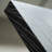 Carbonized black ash wood dining table-112690902