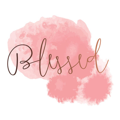 " Blessed " Graphic Art
