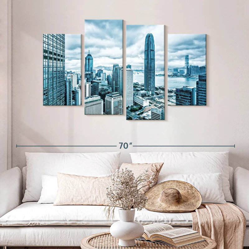 Nicci, majestueux horizon de Hongkong
