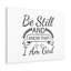 Know That I Am God - Wrapped Canvas Print-1783327768