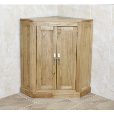 Shyanne Solid Wood Freestanding Bathroom Cabinet