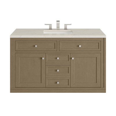 Chicago 48'' Single Bathroom Vanity with Top