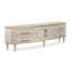 St. Charles Media Cabinet - Dove Gray