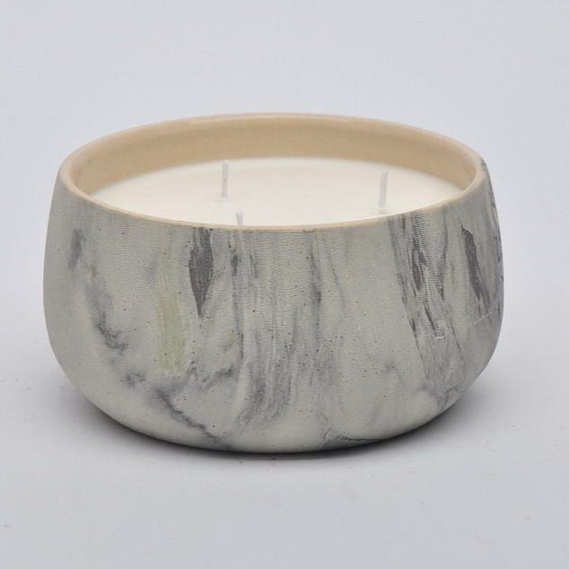 Bougie florale Wolfie 3 Wick 24 oz