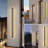 Betzabe Zinc Alloy LED Wall Light
