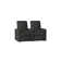 Inuya Upholstered Home Theater Seating with Cup Holder