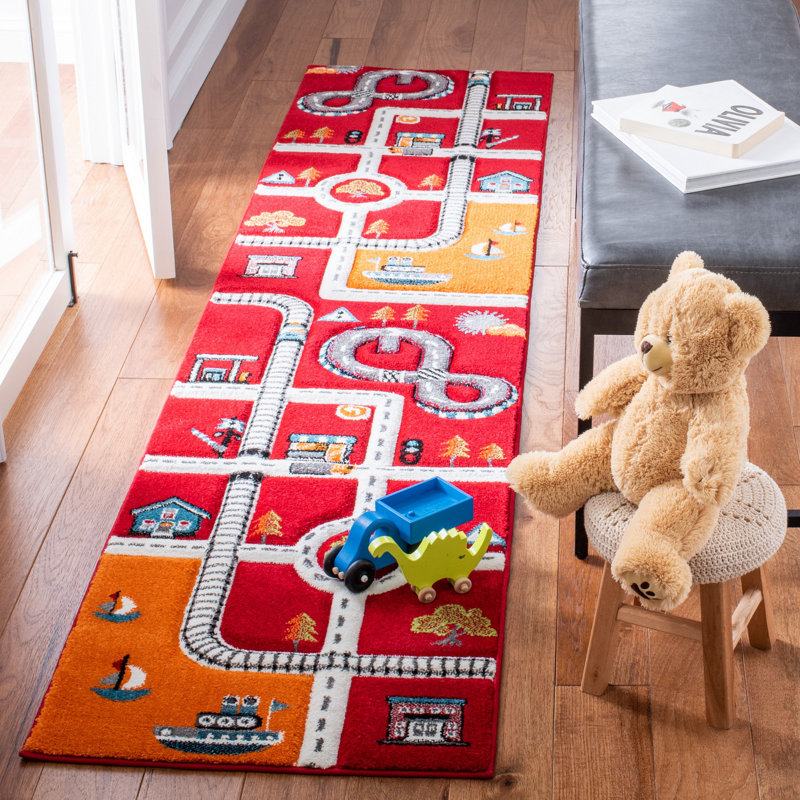 Tapis Alcantar Kids Performance 100, Tapis de couloir 2 pi x 8 pi