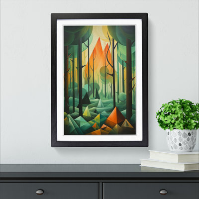 Single Picture Frame Print on Wood