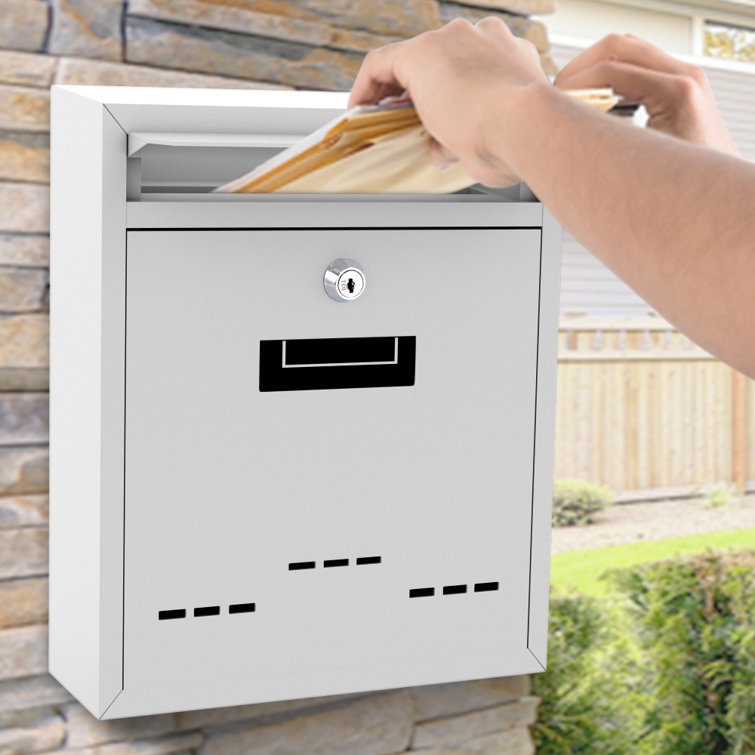 Steel Wall Mounted Mailbox