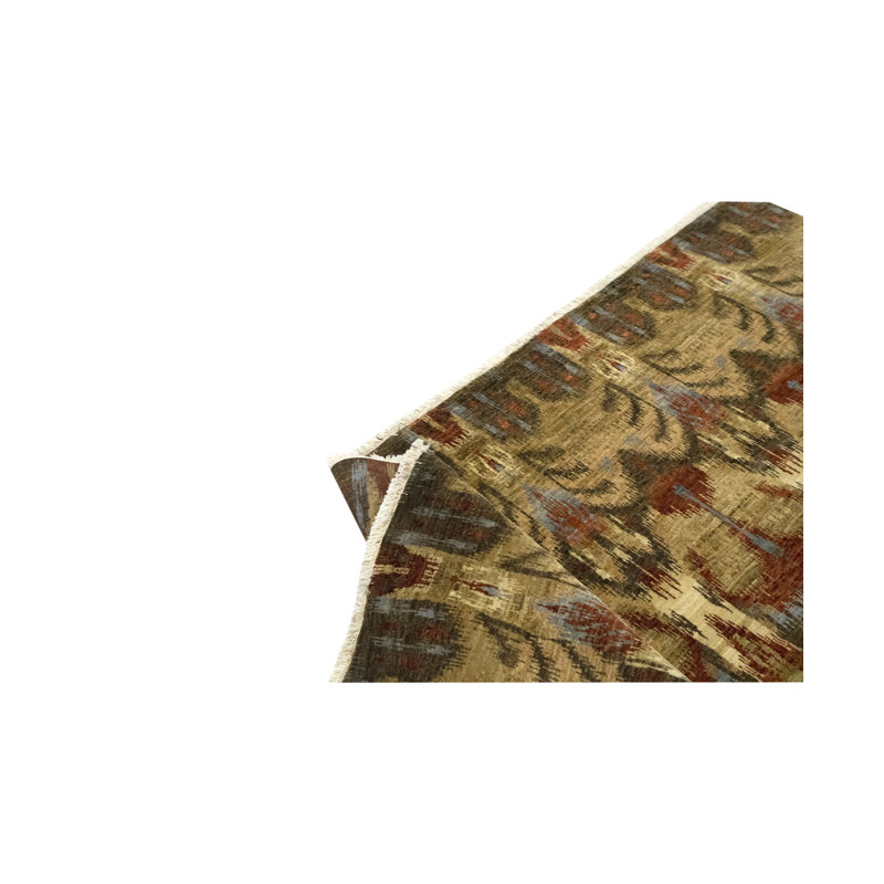 Ikatville Wool Ikat Area Rug