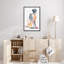 Colorful Shadows I by Jennifer Paxton Parker - Painting-431534915-458207945