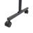 Black Freestanding Storage Organizer Rack