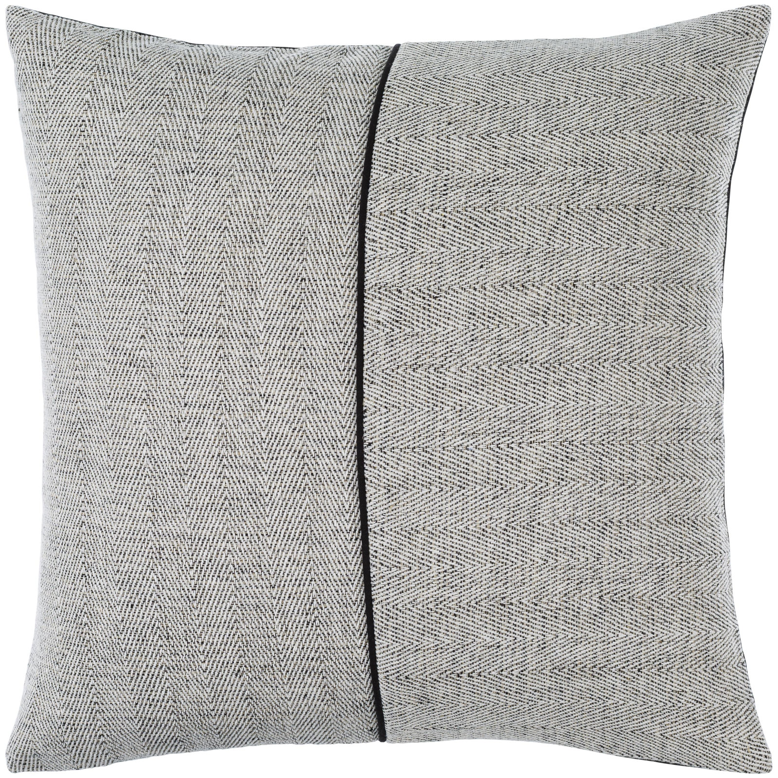 Damir Pillow Cover, Down Blend, 20" x 20"