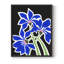 Pop Flowers IV, reproduction encadrée - bois massif-1741717349-1741717350