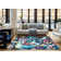 Maisie Abstract Every Rose Area Rug