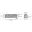 Clay MODULAR SOFA PERFORMANCE FABRIC LIGHT GREY-78815284
