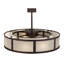 Smythe Craftsman Downrod Ceiling Fan