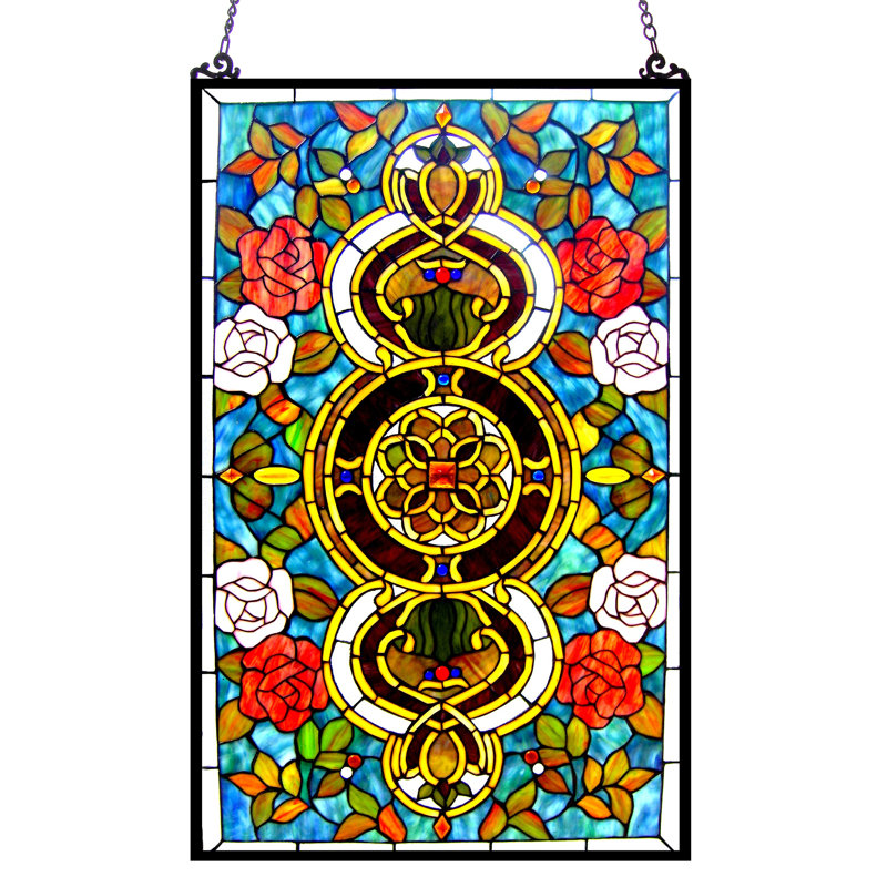 Plants & Flowers Window Panel